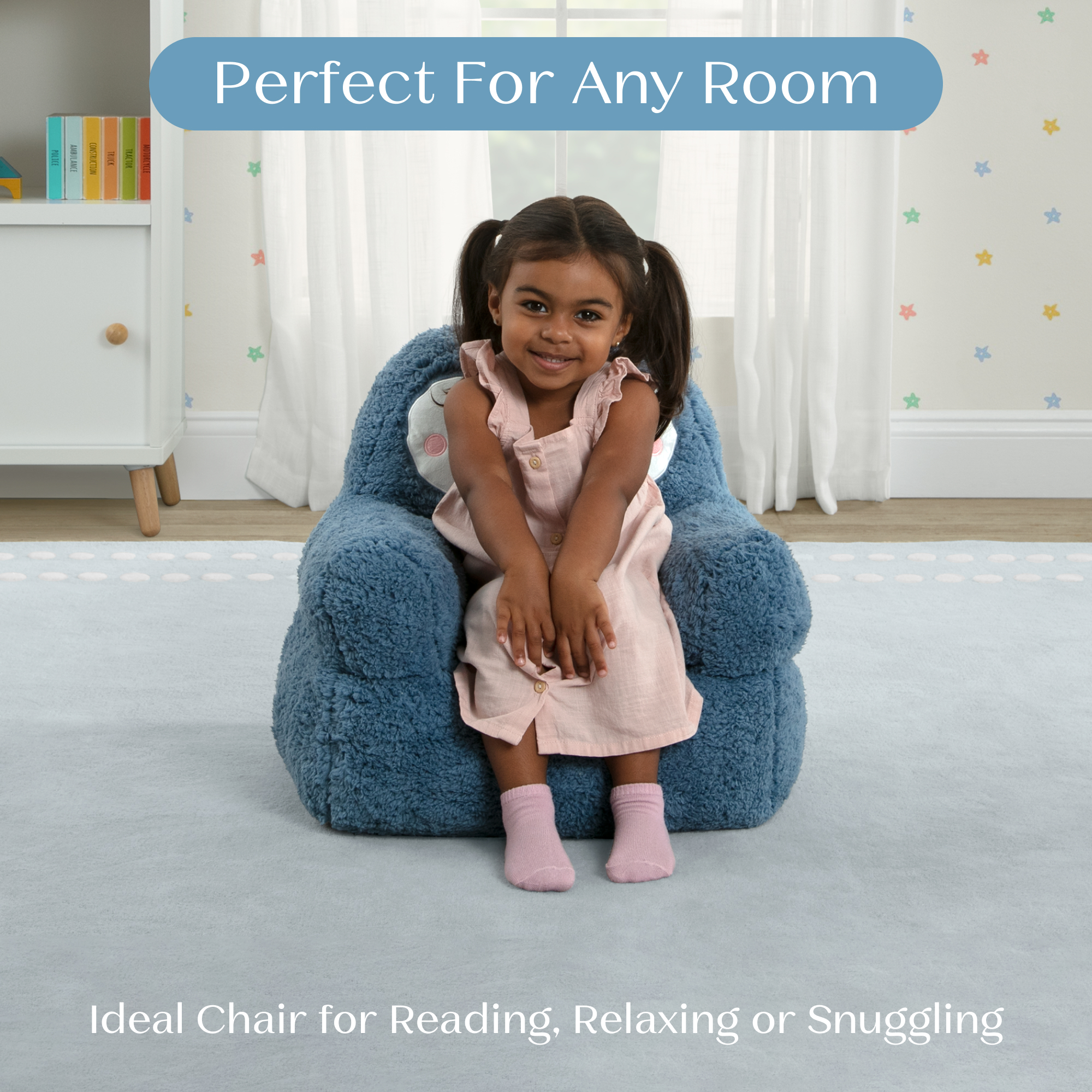 Penguin Cozee Buddy Chair | Delta Children